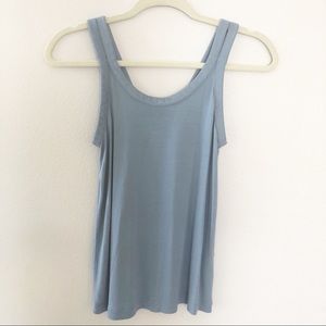Banana Republic | Dusty Blue Tank Top XS